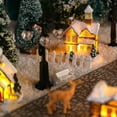 thumbnail image 5 of 27 Pcs Christmas Village Sets Christmas Village Street Accessories LED Lighted Tree Crafted Poly Resin Ornament Holiday Party Decor$$Home Decor, Kitchen, & Other, 5 of 8