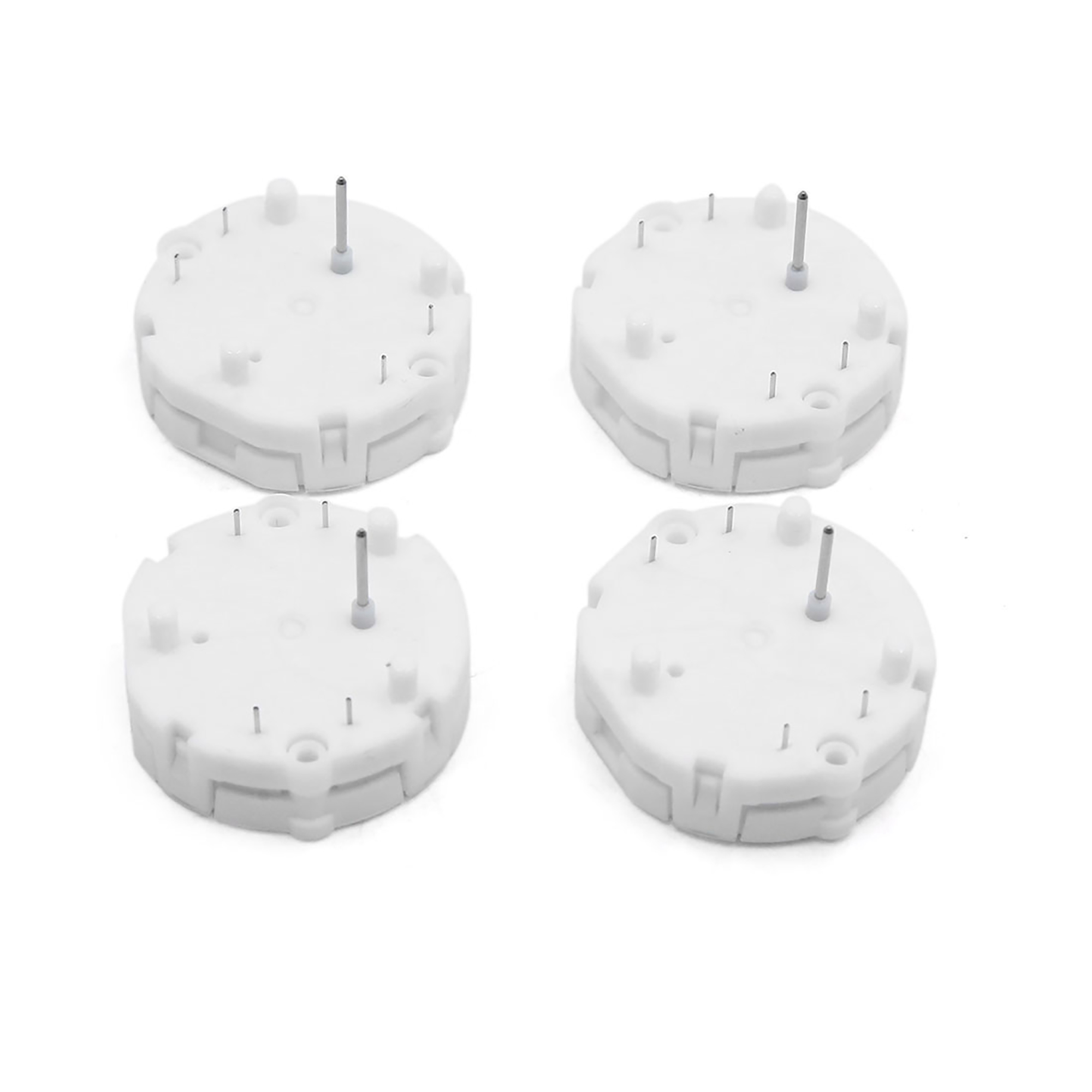 Unique Bargains 4pcs X27 589 White Speedometer Tachometer Cluster Gauge