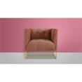 thumbnail image 2 of Royce Accent Chair Orange, 2 of 10