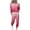 Hot Pink, variant on Lcziwo Sweatsuit for Women Two Piece Fall Spring Lounge Tracksuits Long Sleeve Jogging and Drawstring Pants Sweatsuits 2025 Hot Pink,XL