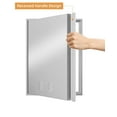 thumbnail image 6 of Outdoor Kitchen Doors,27Wx20H Inch Stainless Steel Single Access Doors for BBQ Island, Grilling Station, 6 of 6