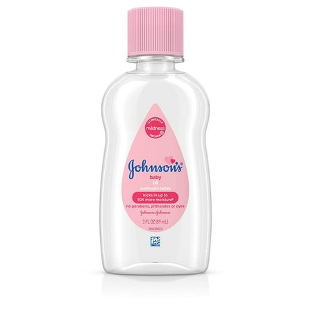 6 Pack - Johnson's Baby Oil 3oz Each