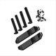thumbnail image 3 of Kit de Pedales Metálicos Mejorados para Coche RC MN D90 D99S, Accesorios Rojos, 3 of 5