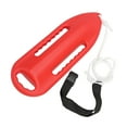 thumbnail image 4 of El puede supervivir la boya de vida portátil para el entrenamiento de natación de snorkel kayaking rojo, 4 of 8