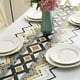 thumbnail image 4 of Mantel rectangular JAMW antimanchas PVC 140 x 180 cm, 4 of 5