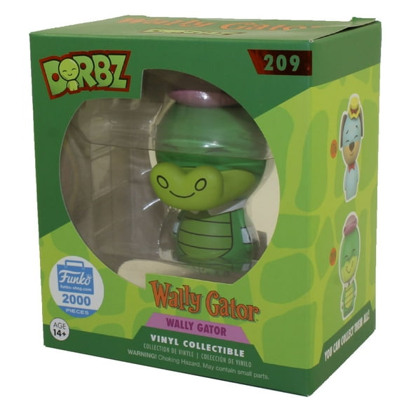 Funko Dorbz Vinyl Figure - Hanna-Barbera - WALLY GATOR #209 *Exclusive*
