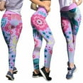 thumbnail image 1 of WILLBEST Leggings Estampados para Mujer, Pantalones de Yoga de Cintura Alta, Mallas Cómodas para Hacer Ejercicio, Ropa Deportiva Elástica para Gimnasio XXXXGrande, 1 of 5