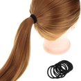 thumbnail image 5 of Corbata para el pelo HUOGUO, cuerda fina de nailon elástico, 300 unidades, 5 of 5