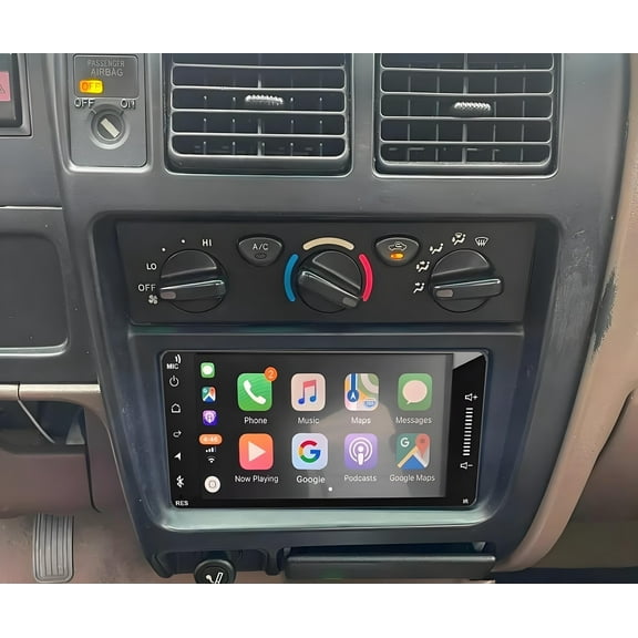 LICHENGTAI 2GB 32GB Car Stereo Radio 7" Touchscreen For Toyota Tacoma 1998-2004 with CarPlay Android Auto Head Unit with WiFi GPS Bluetooth   AHD Backup Camera/Microphone