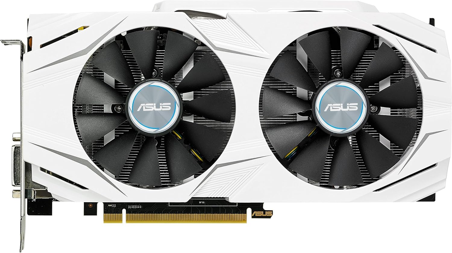 Restored ASUS GeForce GTX 1070 8GB Dual-Fan Edition 4K/VR Ready Dual HDMI DP 1.4 Gaming Graphics Card DUAL GTX1070 8G (Refurbished)