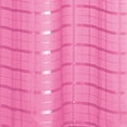thumbnail image 4 of VCNY Home Lisa Bright Rose Solid Plaid Rod Rocket Light-Filtering Curtain Panel, 55" x 63", 4 of 5