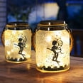 thumbnail image 4 of Solar Lights Mason Jar Lights Fairy Lights Suitable for Gift Decorating Mini LED String Lights, 4 of 5