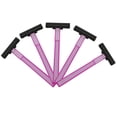 thumbnail image 1 of Maquinilla de Afeitar de Seguridad de 3 Capas de 5 Piezas, Maquinilla de Afeitar Desechable, Antideslizante, Maquinilla de Afeitar Manual Yuyangstore Maquinilla de afeitar, 1 of 5