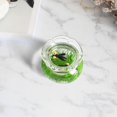 thumbnail image 4 of en miniatura de cristal, dorada, pequeña, accesorios de , acuario de escritorio para decoración Hugo Cuenco en miniatura, 4 of 10