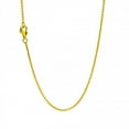 thumbnail image 3 of Real Leaf PENDANT with Chain BIRCH Dipped in 24K Yellow Gold Necklace, 3 of 6