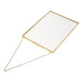 thumbnail image 1 of GUOOL Wall-mount Transparent Glass Hanging Frame w/ Hook+Chain Easy Hang A 16x22cm, 1 of 9