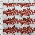 thumbnail image 2 of oneOone Polyester Lycra Fabric Flower Artistic Decor Fabric Printed BTY 56 Inch Wide, 2 of 4