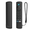 thumbnail image 6 of 1PCS Remote Control Case Cover Compatible for Fire TV-4 Alexa, Smart TV Voice Remote Control Soft Silicone Sleeve Drop-proof Shell Holder with Hanging Rope(Case Only), 6 of 11