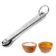thumbnail image 4 of Cucharas medidoras de cocina Yuarrent, acero inoxidable, mango largo, 5 piezas, apilable, color Plata, 4 of 6