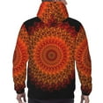 thumbnail image 7 of Sikiie Mandala Men's Hoodie, Essentials Hoodie, Sweatshirt, Pullover Hooded Sweatshirt for Men-Medium, 7 of 7