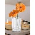 thumbnail image 4 of Set de 4 portavelas Serene Spaces Living de cristal acanalado, 4 of 6