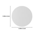 thumbnail image 5 of WEAVILUX 500Pcs White Round Adhesive Label Stickers for Jar Labeling, Inventory, Organizing, and Office Use, 5 of 8
