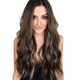 thumbnail image 4 of Peluca de cabello largo y rizado con degradado medio para mujer, peluca de estilo europeo y americano con ondas grandes, 4 of 4