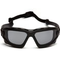 thumbnail image 2 of Gafas de seguridad Pyramex I-Force Slim con marco negro y lente gris, 2 of 5