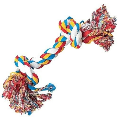Zanies Two-Know Rompin' Rope Bone, 14