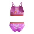 thumbnail image 4 of Speedo Girl's UV Protection Short Sleeve Rashguard Set - Scuba Blue, Size 4, 4 of 4