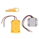 thumbnail image 5 of Convertidor De Voltaje CC Convertidor Reductor Automático De 36 W De 20 A 12 V Con Protección De Bajo Voltaje Hecho De Chips Importados Y Plástico ABS Resistente Al Desgaste, Con Rendimiento Estable, 5 of 14