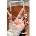 thumbnail image 2 of For Samsung Galaxy Z Flip 6 Crystal HD Clear Back Panel + TPU Bumper Frame Hybrid Thin Slim Hard Shockproof Defender Phone Case Cover by Xpression - Clear, 2 of 10