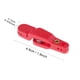 thumbnail image 3 of Clips de liberación de arrastre de 10 piezas para profundizadores de alta mar de Planer Board rojo 6 piezas, 3 of 9