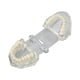 thumbnail image 4 of Modelo de dientes dentales Ticfox acrílico transparente para enseñanza y estudio, 4 of 12
