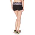 thumbnail image 2 of Aeropostale Womens Confetti Athletic Workout Shorts, Negro, X-Large Aeropostale Ejercicio, 2 of 2