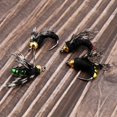 thumbnail image 3 of czcpp-10pcs Fly Fishing Lures Kit Fishing Fly, Fly Fishing Kit Fly Fishing Lures, Fly Fishing Handmade Lures Assortment Kit Artificial Bait Hooks for Bass Trout Salmon Fishing, 3 of 4