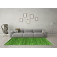 thumbnail image 3 of Ahgly Company Indoor Rectangle Abstract Green Modern Area Rugs, 6' x 9', 3 of 4