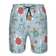 thumbnail image 3 of Fotbe Sea Turtle Trajes de Baño Estampados para Hombre, Shorts de Verano de Secado Rápido, Ropa de Playa, Bañadores-XX-Large, 3 of 6