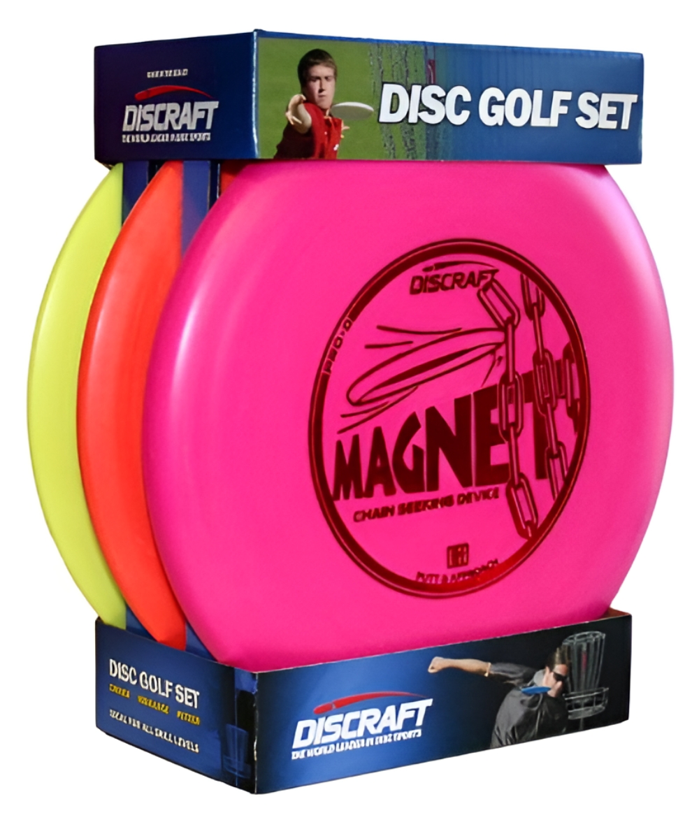 Discraft DSSB Beginner Disc Golf Set (3-Pack)
