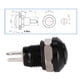 thumbnail image 1 of KIMISS 1A 24V 8mm Mini interruptor momentáneo impermeable para automóvil Interruptor de encendido Aleación de zinc y aluminio ANGGREK Otros, 1 of 8