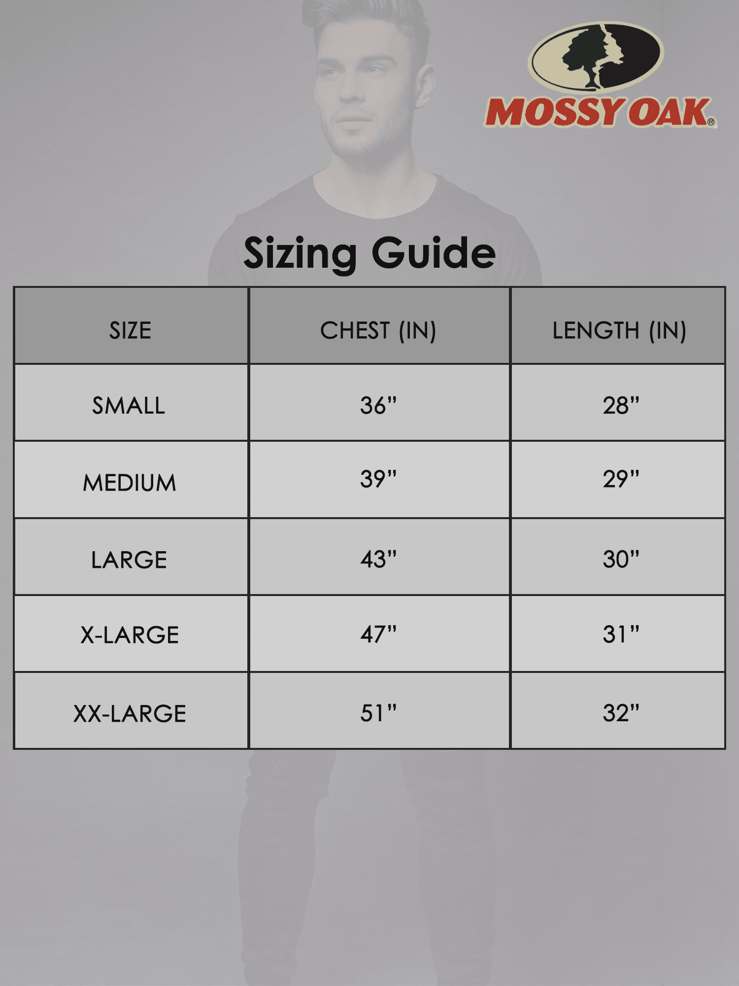 Mossy Oak Mens Crew Neck Undershirt Breathable Tagless Men’s Undershirts, 6-Pack