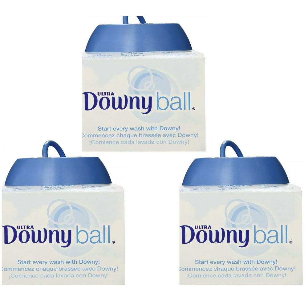 Downy Ball Automatic Liquid Fabric Softener Dispenser pack of 3