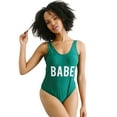 thumbnail image 4 of Womens One Piece Bridal Swimsuit, 4 of 6
