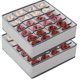 thumbnail image 2 of Caja de almacenamiento para sujetadores y calcetines, organizador de ropa interior, armario, cajón, 2 of 4