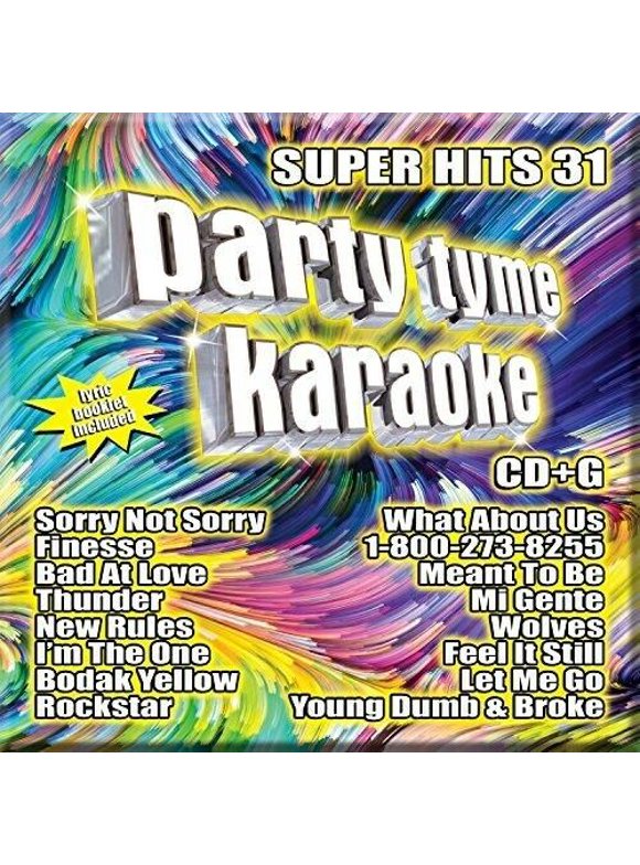 Karaoke Music CDs