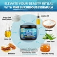 thumbnail image 4 of Arctic Beauty Beef Tallow Face & Body Moisturizer with Manuka Honey, Aloe Vera, Jojoba Oil & Wild Blueberries – Natural Tallow Cream for Sensitive, Dry Skin 3PK, 4 of 8