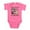 Raspberry, variant on CafePress - No Such Things As Too Many Books Body Suit - Cute Infant Bodysuit Baby Romper - Size Newborn - 24 Months