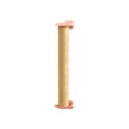 thumbnail image 2 of Cififendec Cage Mount Sisal Cat Scratching Post, 11.81"×2.36", Hanging Vertical Nail Trim Toy for Bunny Kitten Claw Sharpening Behavior Control, 2 of 5