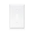 thumbnail image 1 of EATON Wiring BP5134W 1g Switch Plate, 1 of 3