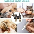 thumbnail image 7 of Banral Dog Grooming Hammock Harness for Pet Nail Trimming, Dogs Sling Hanger with Nail Clippers/Trimmer/Nail File/Comb, 7 of 7